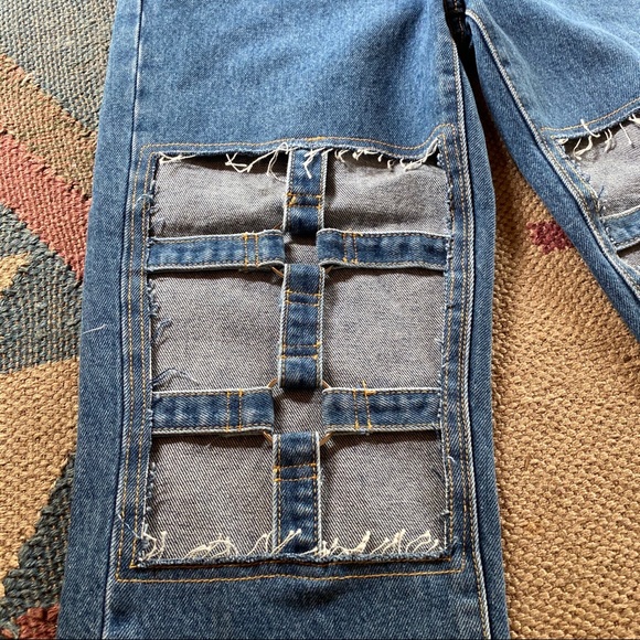 COPY - Carmar LF Hermia Cut Out Jeans - Picture 4 of 5